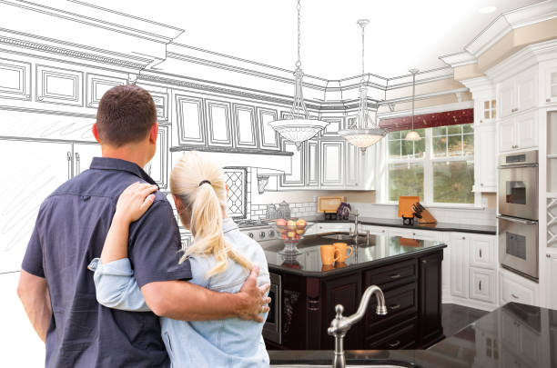 Kitchen flooring installation in Collegeville by JMT Kitchen Cabinet