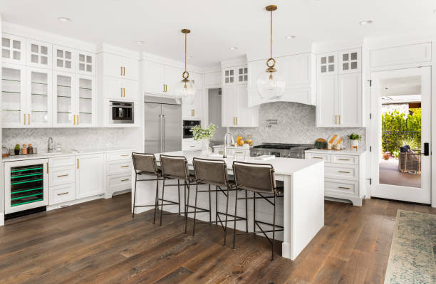 LVP kitchen floor Collegeville