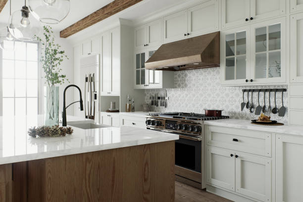 Hardwood kitchen floor Collegeville